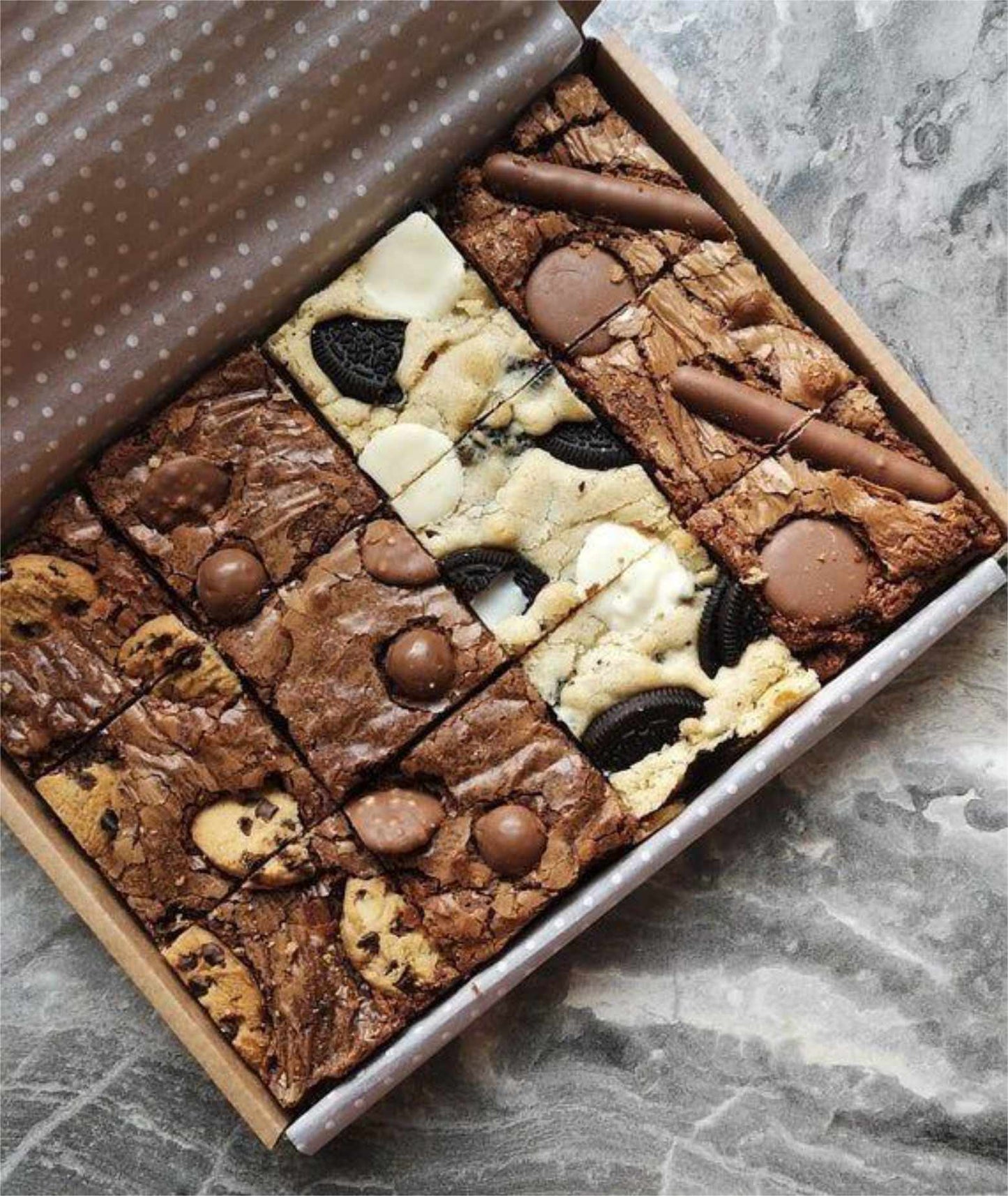 Brownie box