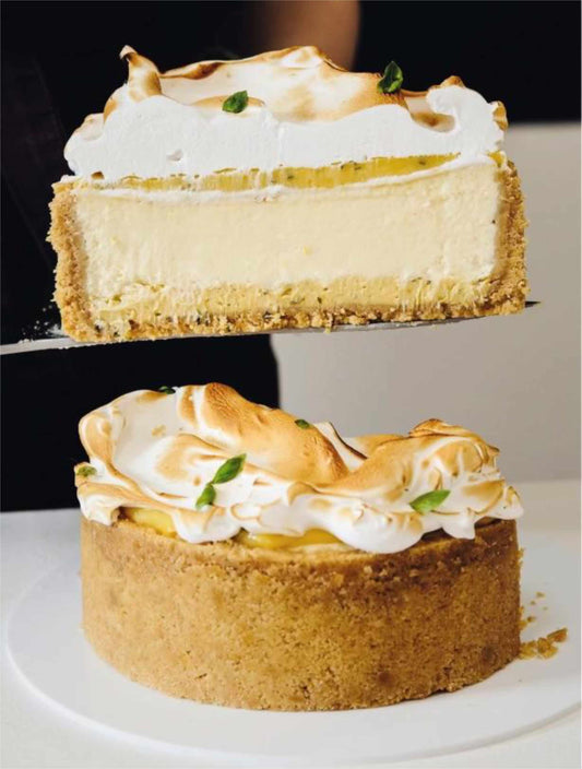 Lemon cheesecake